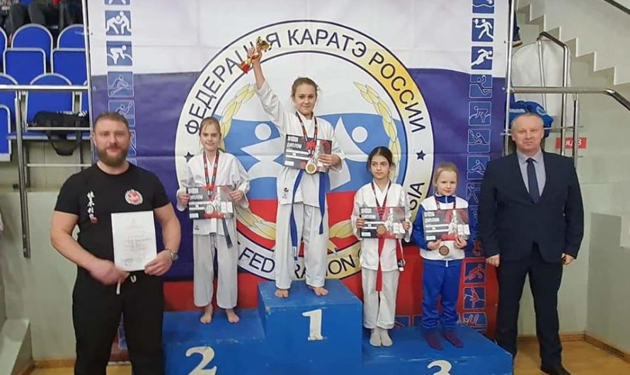 Поздравляем спортсменов РОО «СОЮЗ КАРАТЭ-ДО»