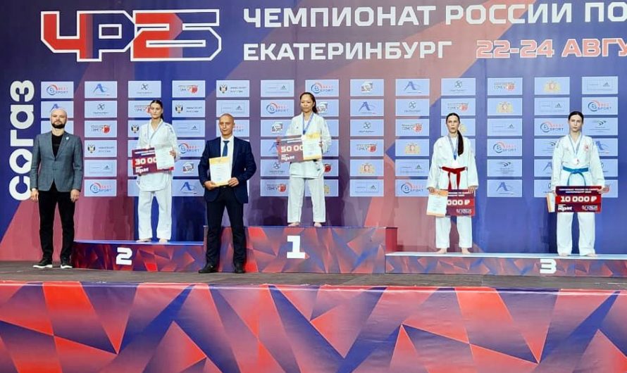 Поздравляем с триумфом на Чемпионате России!