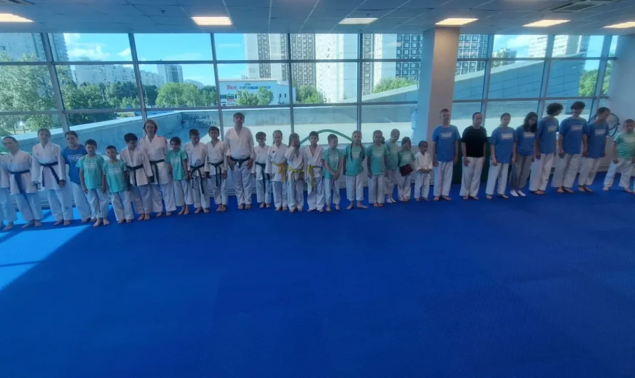РОО «Союз каратэ-до» провел летние спортивные сборы