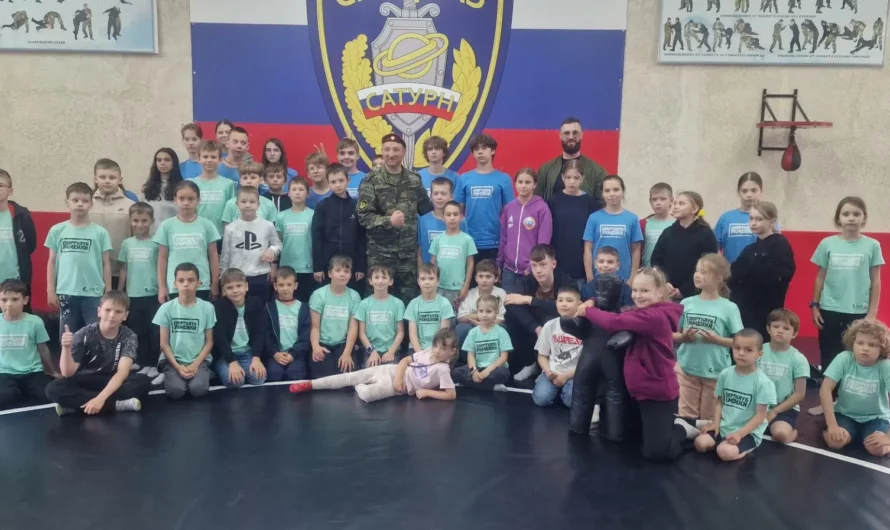 Воспитанники спортивного клуба «Раменки» побывали в гостях у спецназа «Сатурн» ГУФСИН России по г. Москве